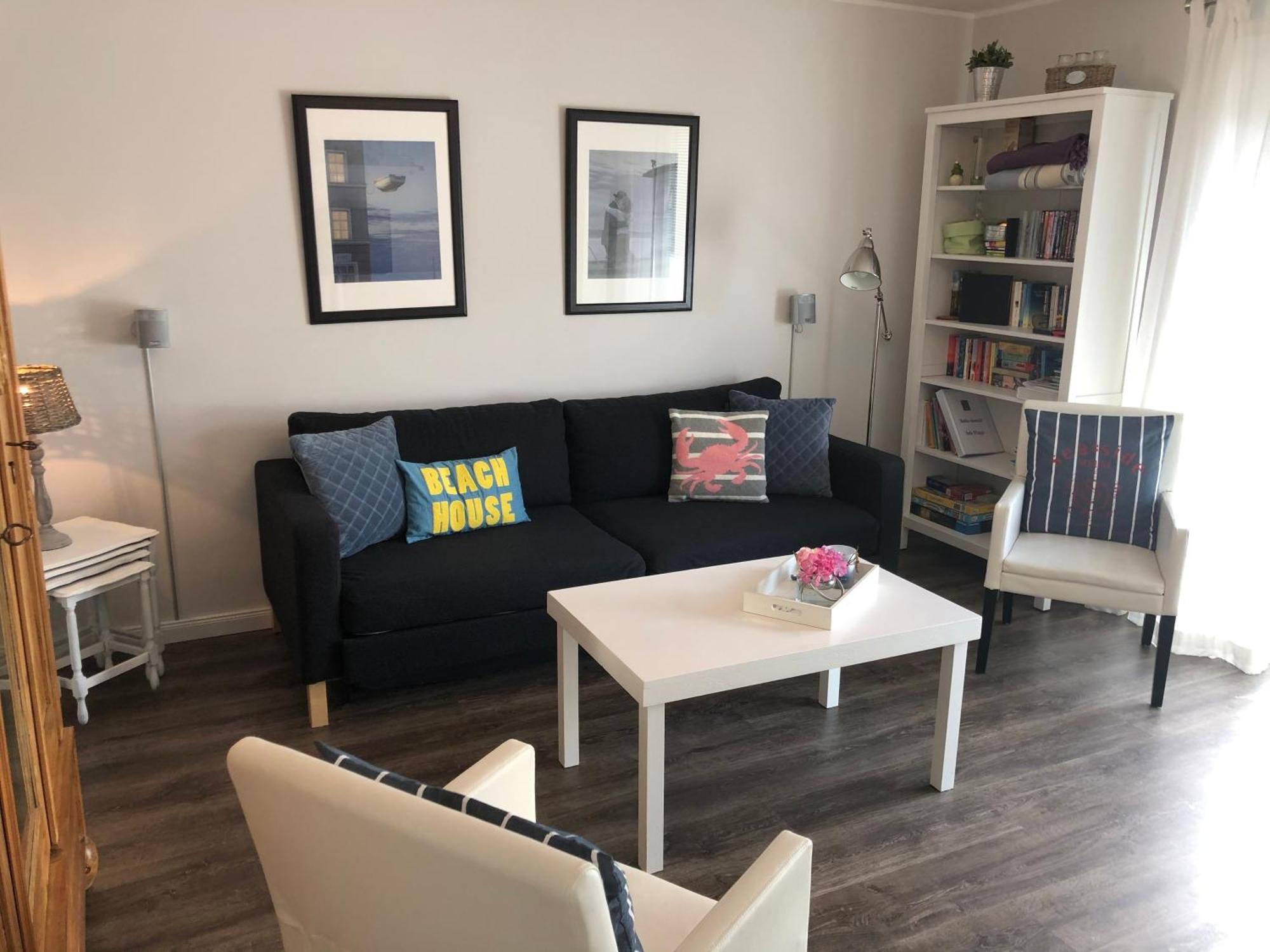 Apartament Baltic-Domicil No2 Eckernförde Zewnętrze zdjęcie