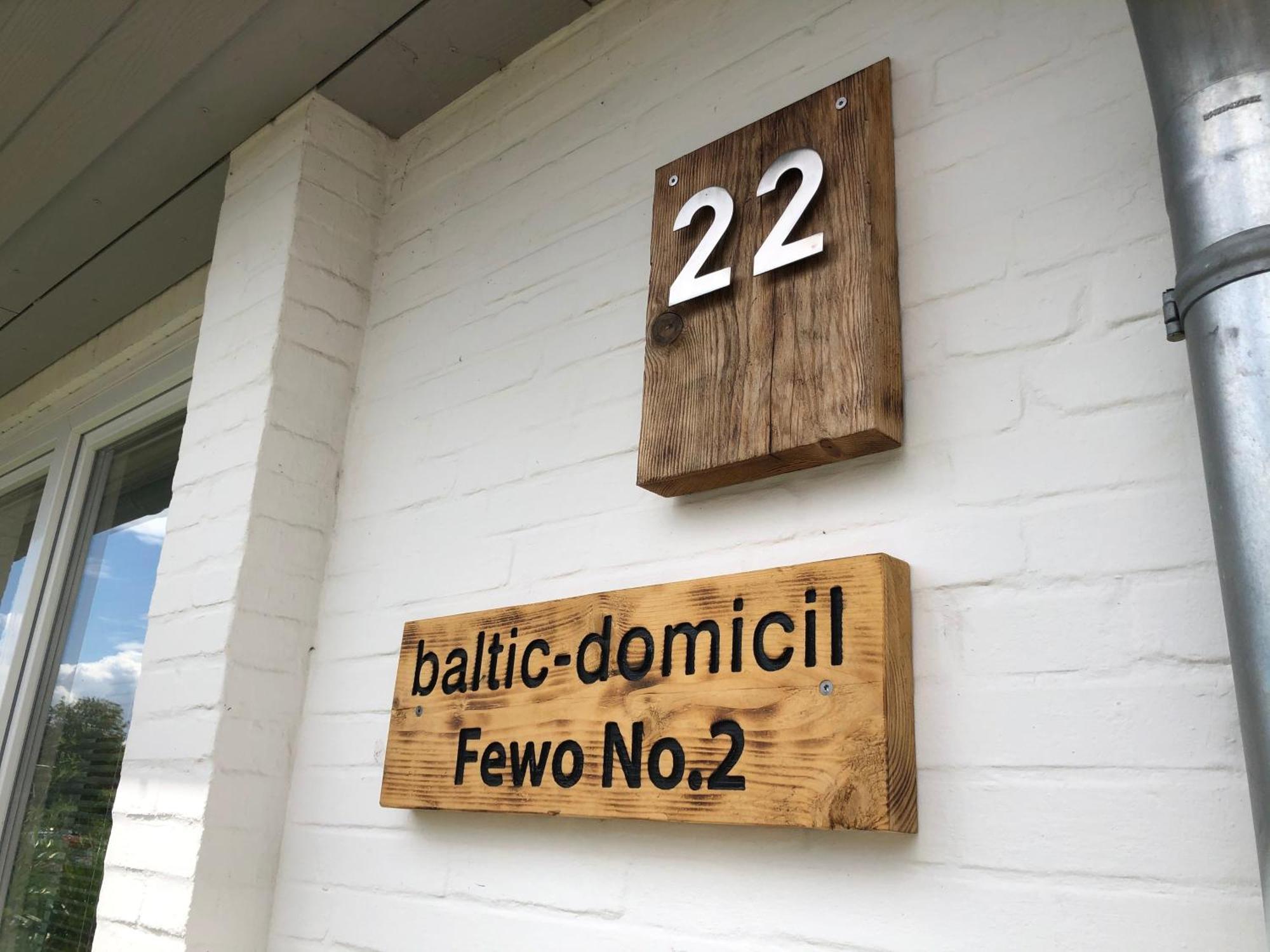 Apartament Baltic-Domicil No2 Eckernförde Zewnętrze zdjęcie