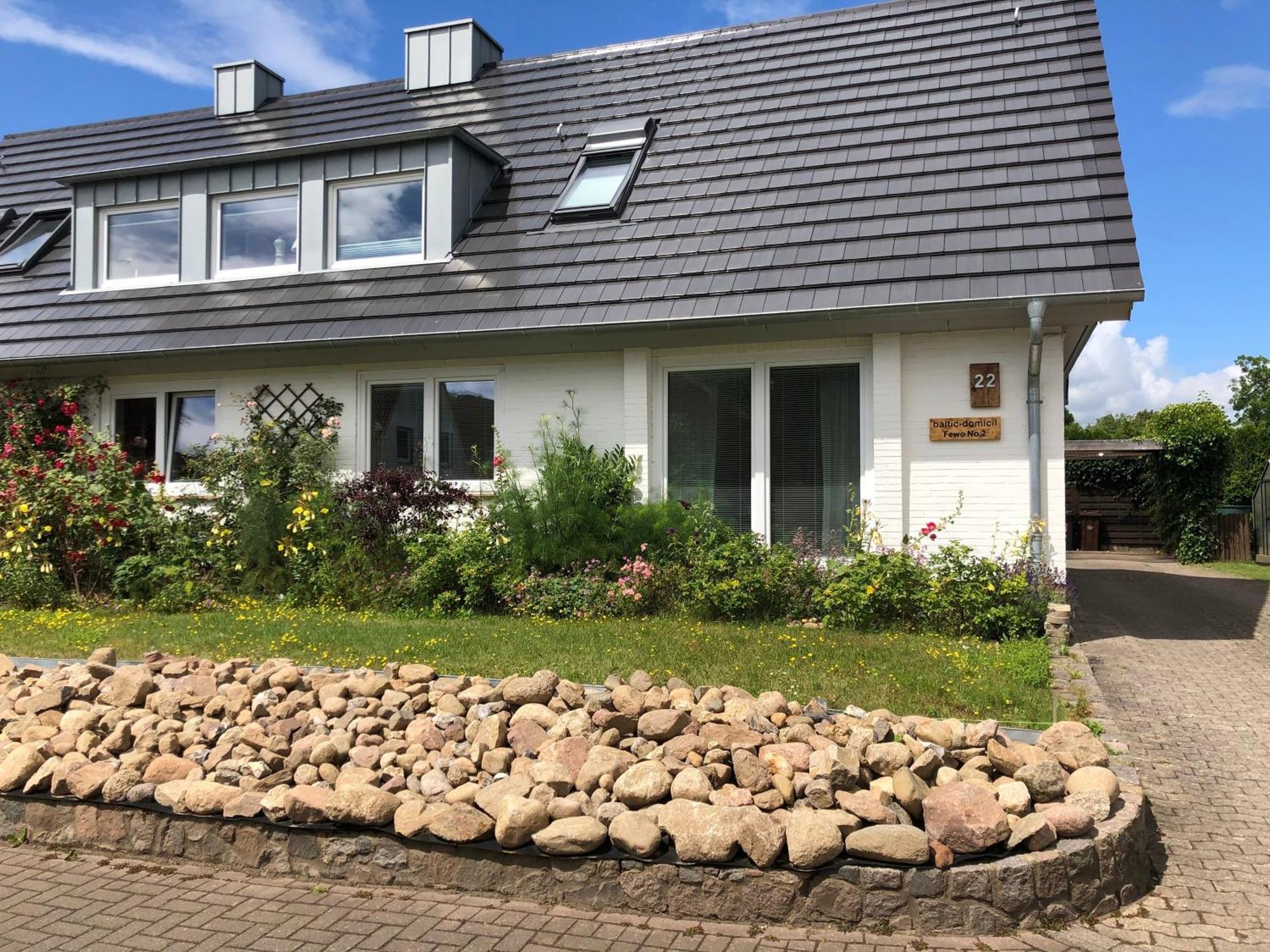 Apartament Baltic-Domicil No2 Eckernförde Zewnętrze zdjęcie